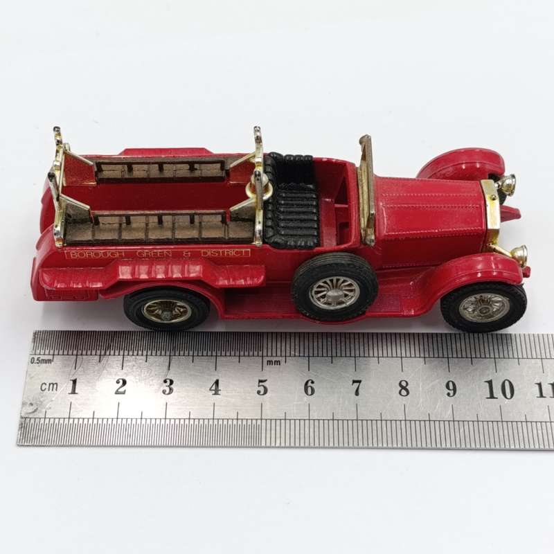 Matchbox Rolls Royce fire engine - models of Yesteryear - no ladder or steering