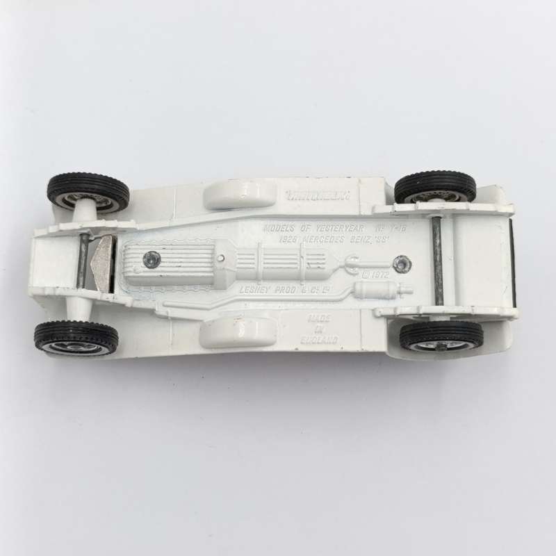 Matchbox 1928 Mercedes - Benz SS die-cast model car - Models of Yesteryear