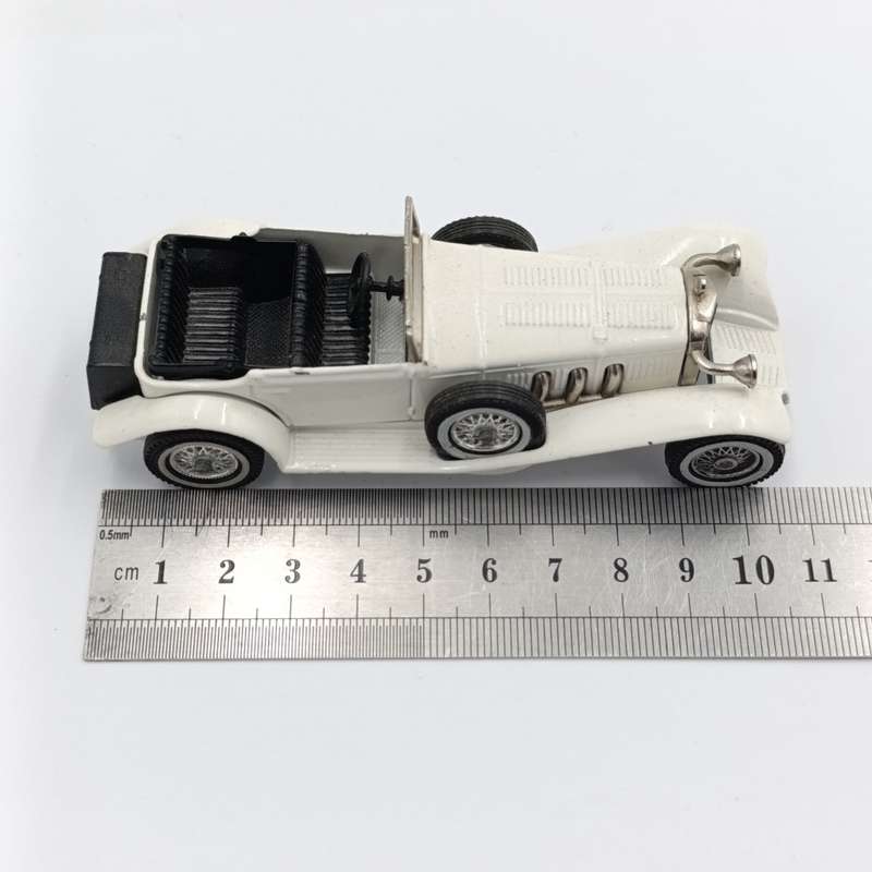 Matchbox 1928 Mercedes - Benz SS die-cast model car - Models of Yesteryear