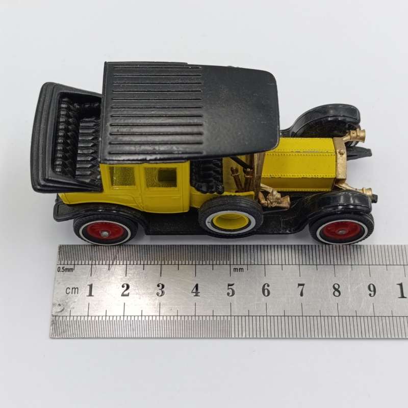 Matchbox Rolls-Royce die-cast model car -Models of Yesteryear