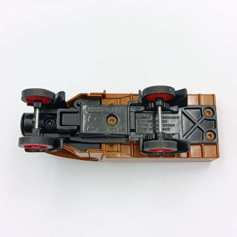 Matchbox 1922 Foden C-type steam wagon - Tate and Lyle - Models of Yesteryear