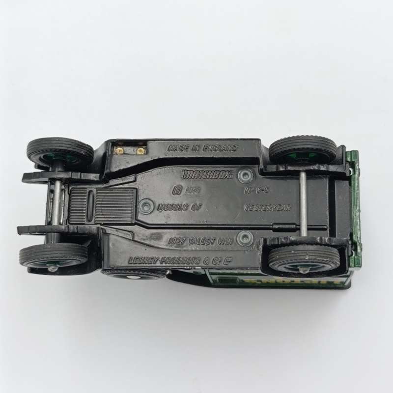 Matchbox 1927 Talbot van - Lipton's Tea - Models of Yesteryear