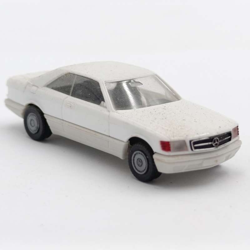 Herpa Mercedes-Benz 560 SEC HO scale model car
