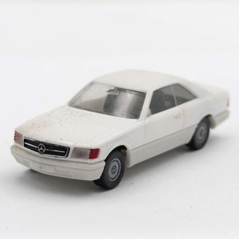 Herpa Mercedes-Benz 560 SEC HO scale model car