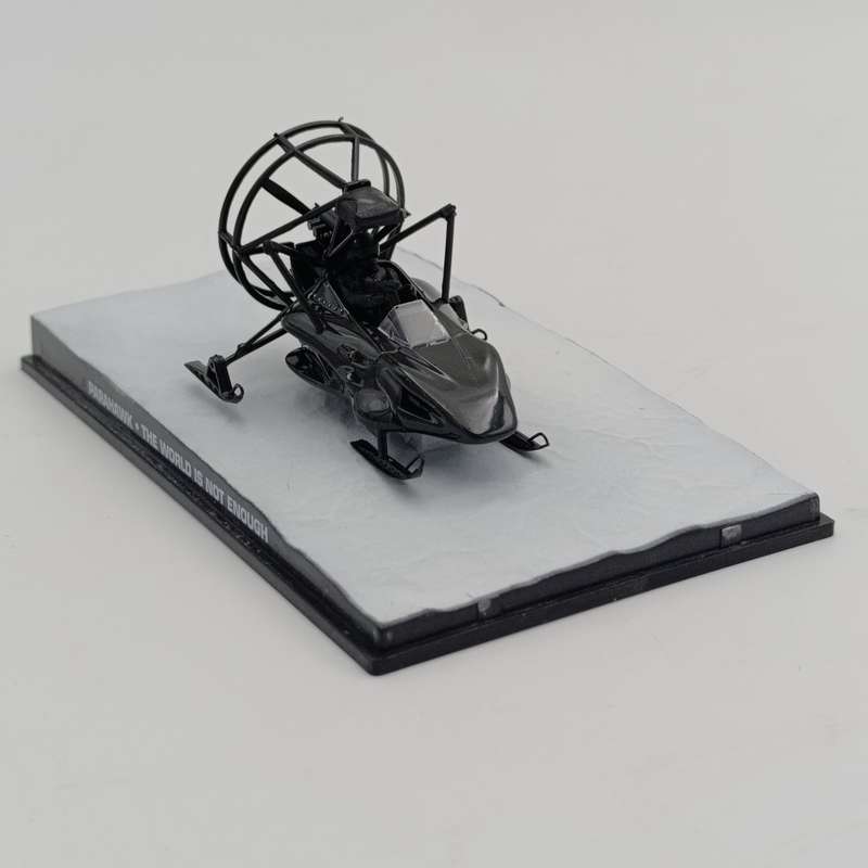 James Bond 007 Parahawk die-cast model - The world is not enough