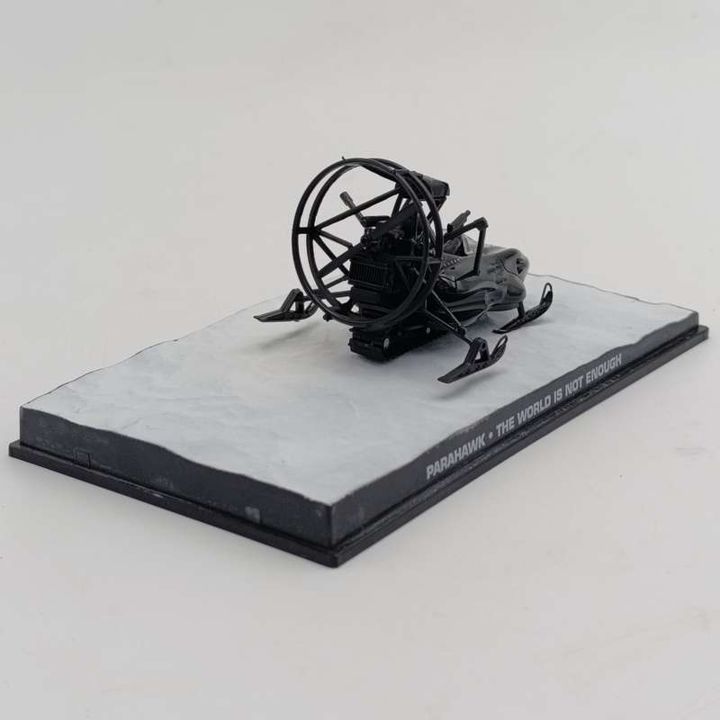 James Bond 007 Parahawk die-cast model - The world is not enough