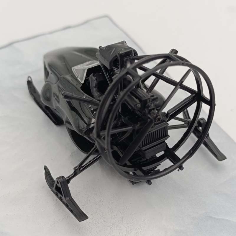 James Bond 007 Parahawk die-cast model - The world is not enough