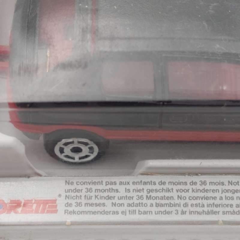 Vintage Majorette #281 Peugeot 205 GTI die-cast toy car - still sealed in pack