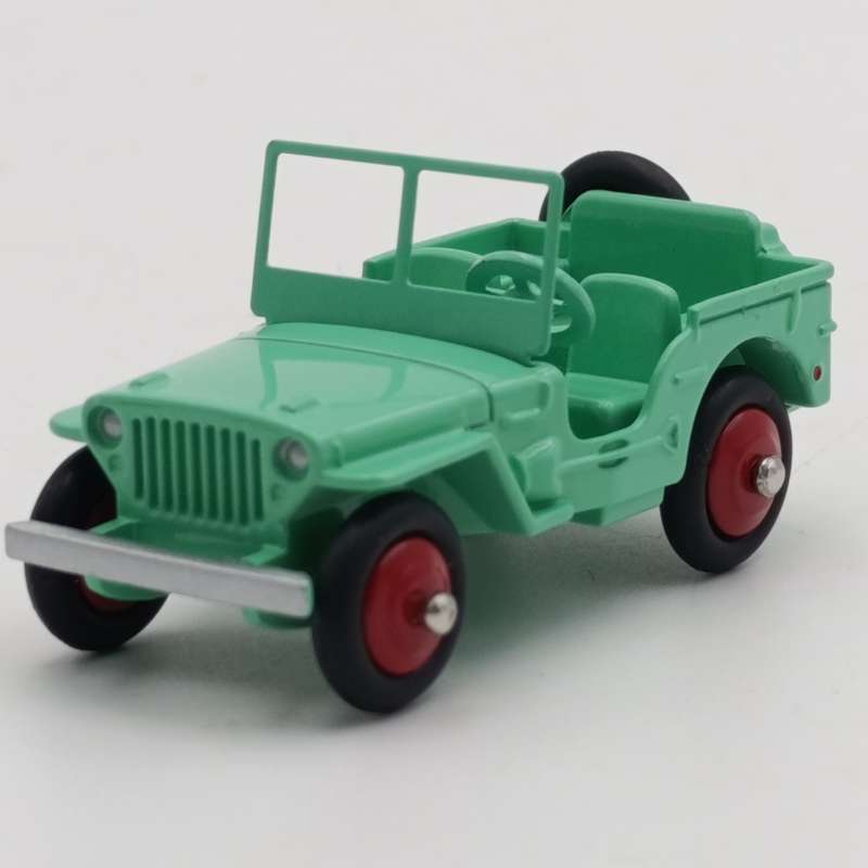 DeAgostini Dinky Toys Jeep die-cast model car in box