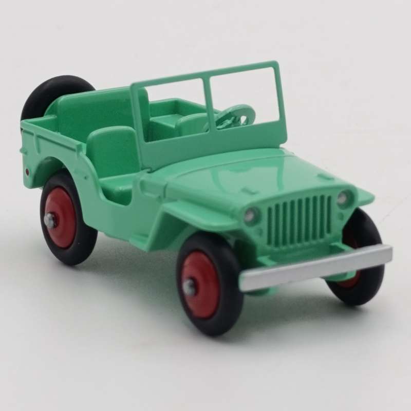 DeAgostini Dinky Toys Jeep die-cast model car in box