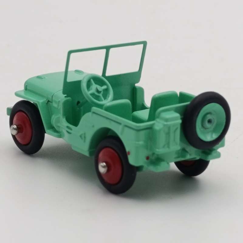 DeAgostini Dinky Toys Jeep die-cast model car in box