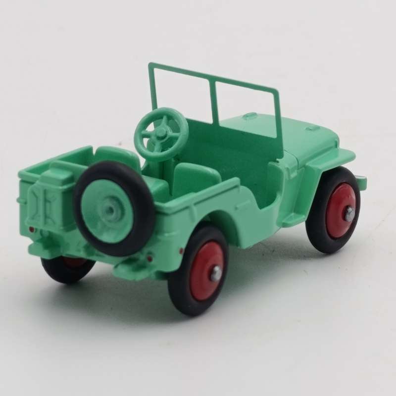 DeAgostini Dinky Toys Jeep die-cast model car in box