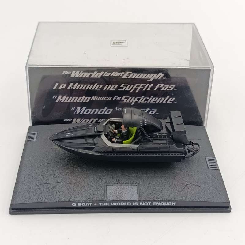 James Bond 007 Q Boat die-cast model - The world is not enough