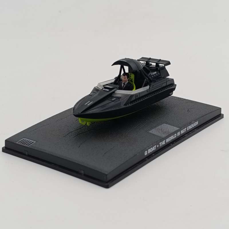James Bond 007 Q Boat die-cast model - The world is not enough
