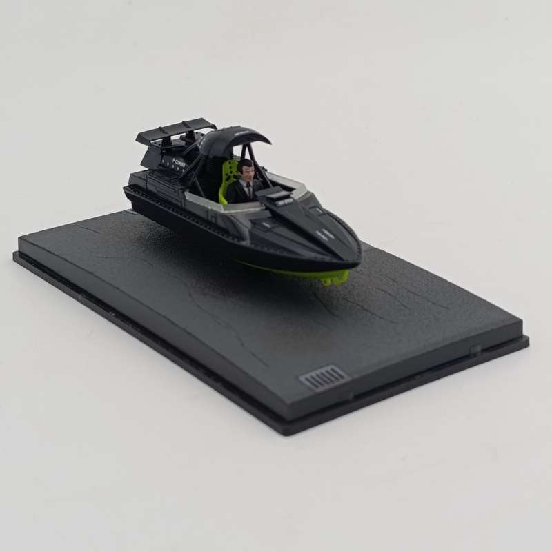 James Bond 007 Q Boat die-cast model - The world is not enough