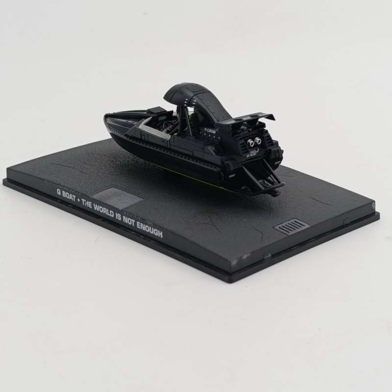 James Bond 007 Q Boat die-cast model - The world is not enough