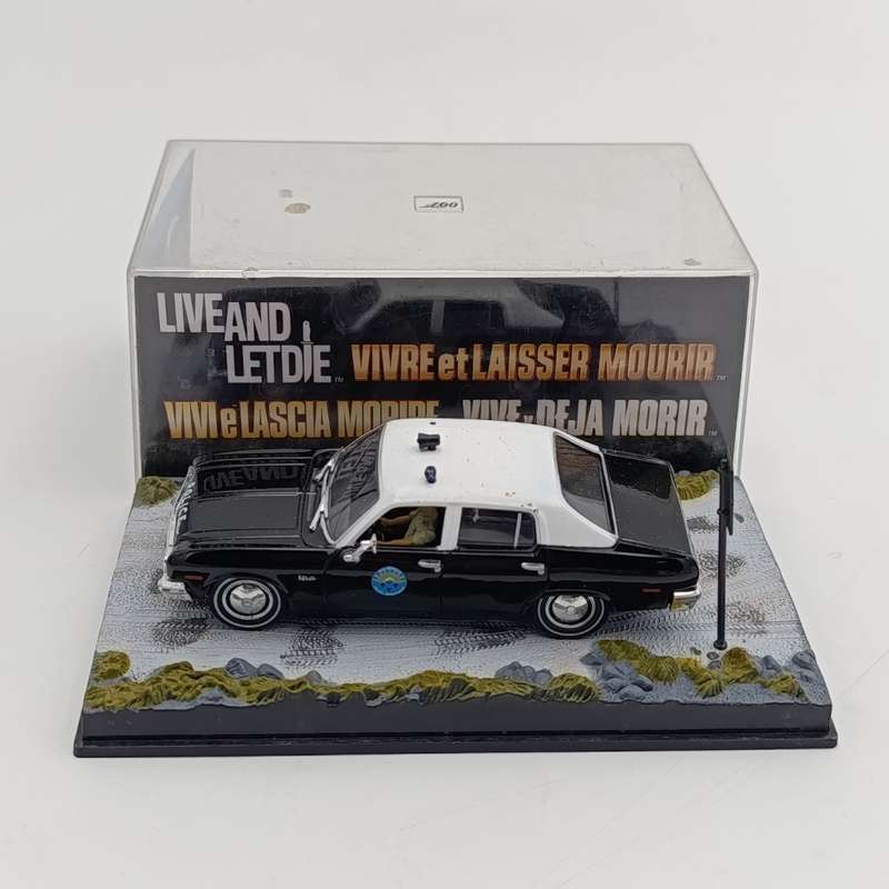 James Bond 007 Chevrolet Nova die-cast model car - Live and let die
