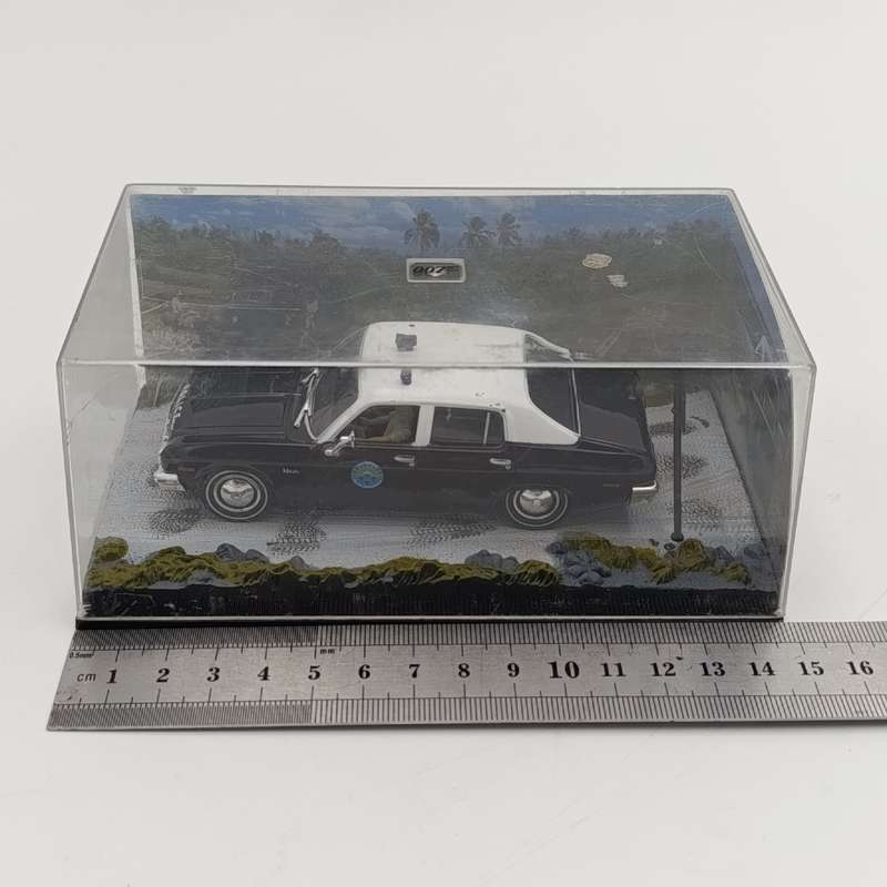 James Bond 007 Chevrolet Nova die-cast model car - Live and let die