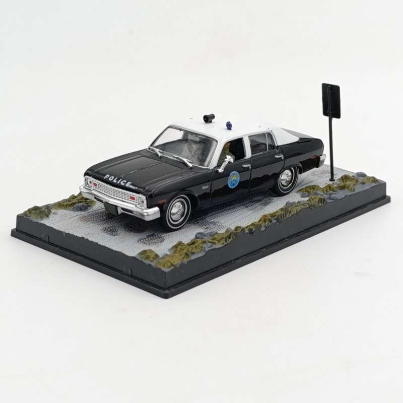 James Bond 007 Chevrolet Nova die-cast model car - Live and let die