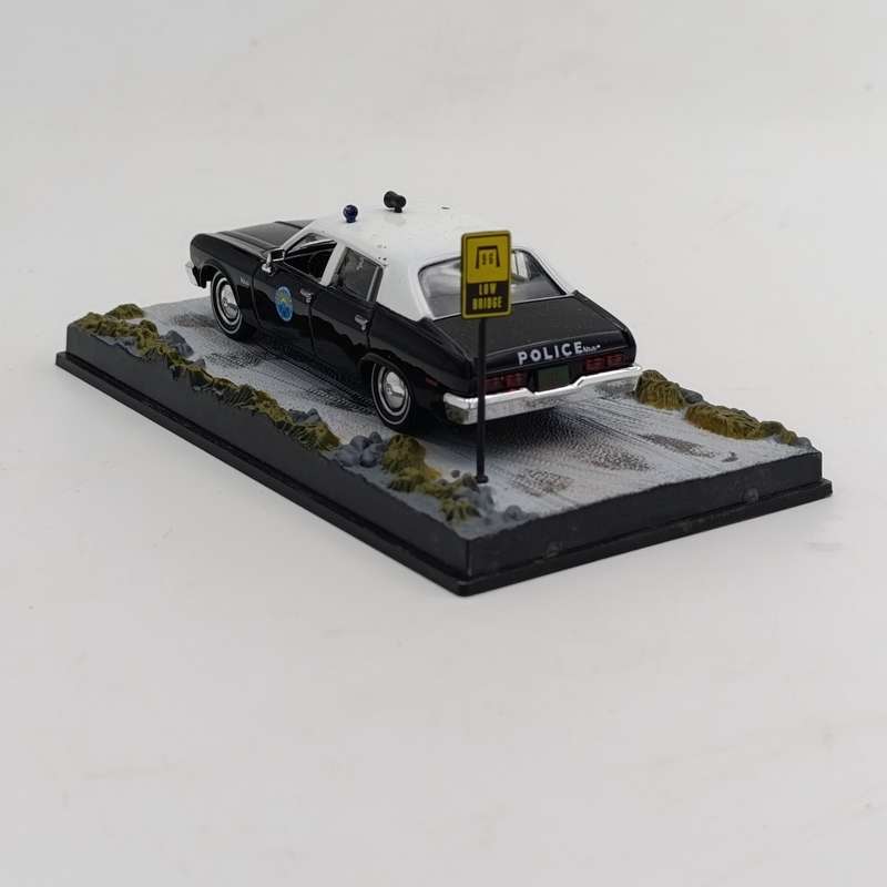 James Bond 007 Chevrolet Nova die-cast model car - Live and let die