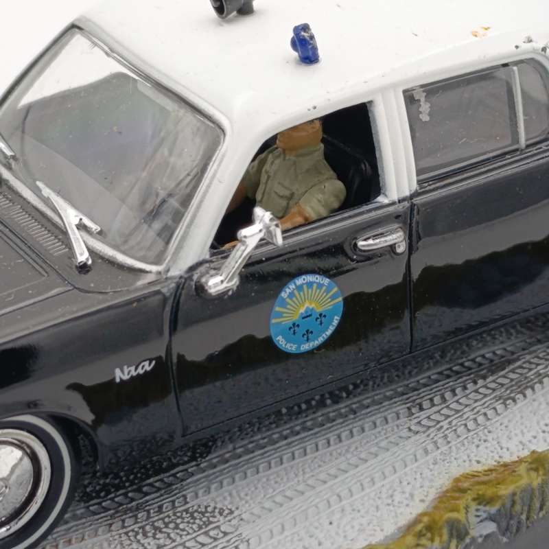 James Bond 007 Chevrolet Nova die-cast model car - Live and let die