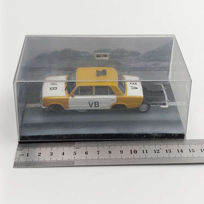 James Bond 007 Lada 1500 die-cast model car - The living daylights