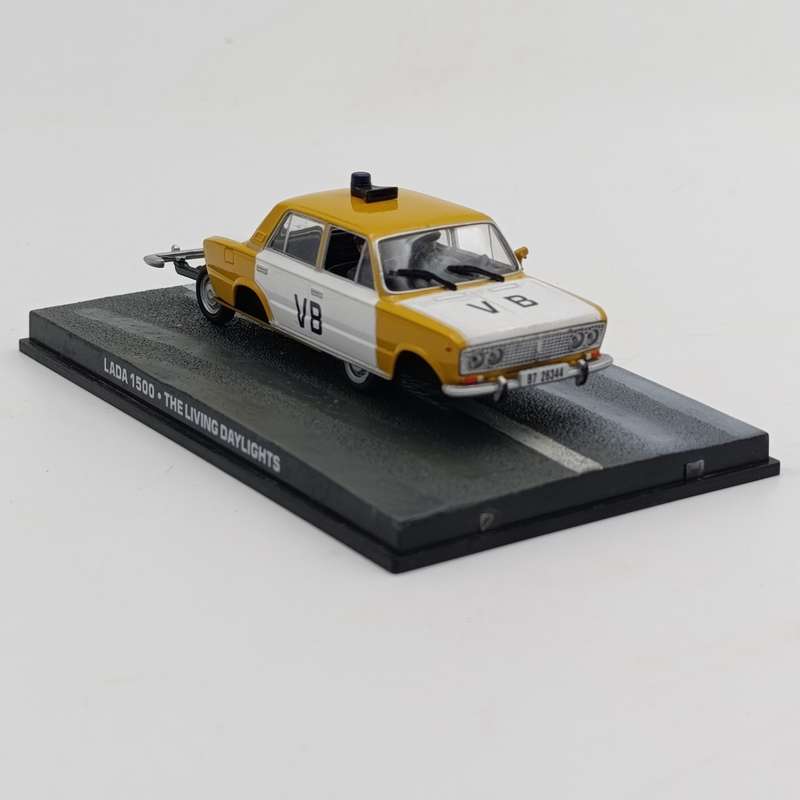 James Bond 007 Lada 1500 die-cast model car - The living daylights