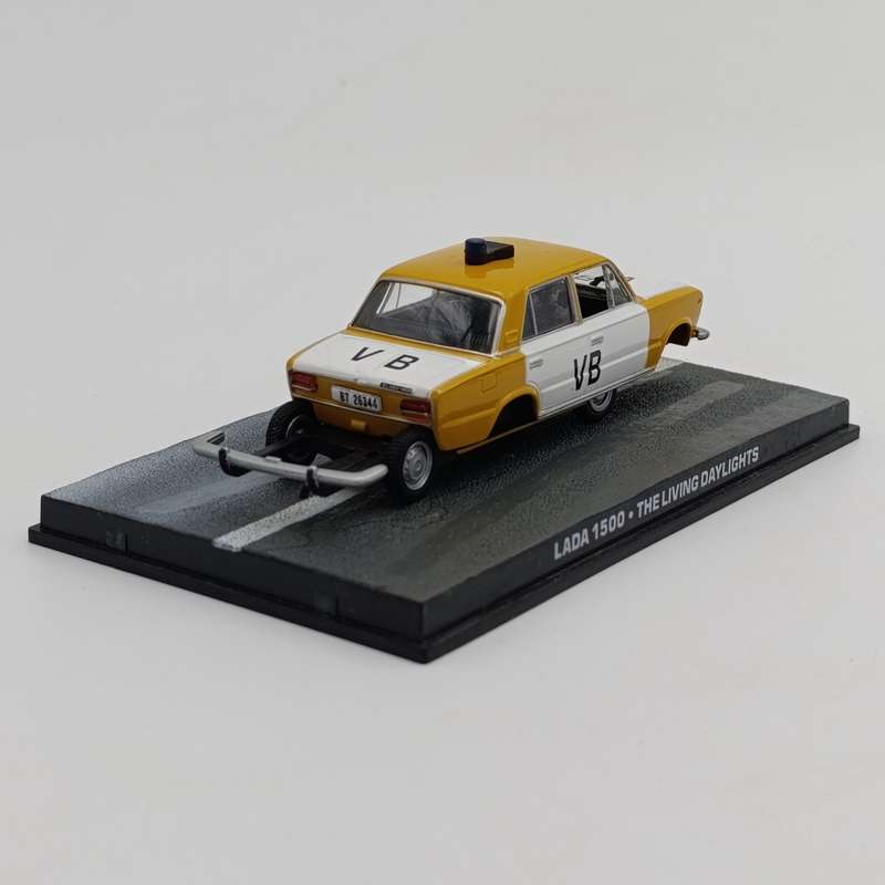 James Bond 007 Lada 1500 die-cast model car - The living daylights
