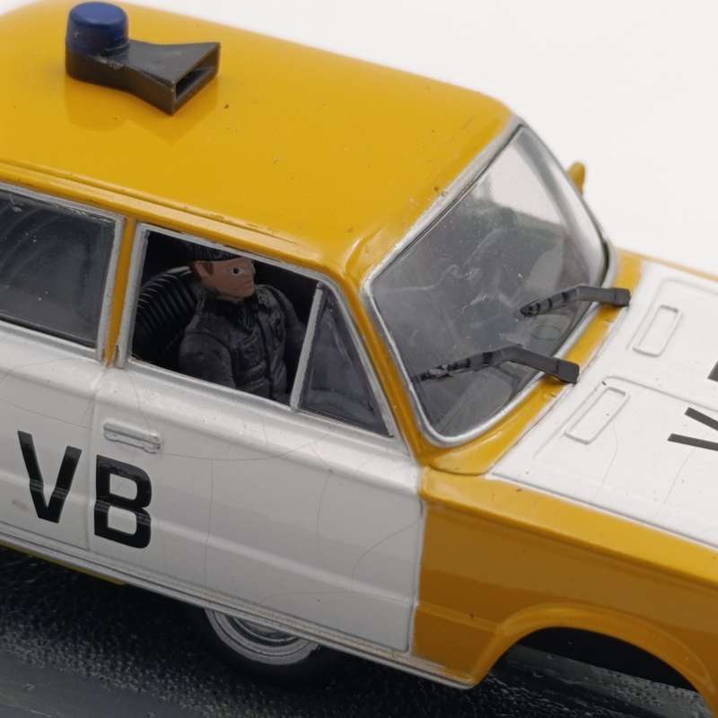 James Bond 007 Lada 1500 die-cast model car - The living daylights