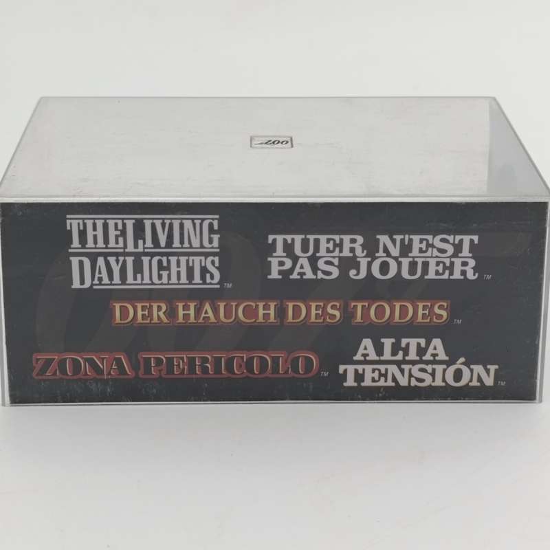 James Bond 007 Lada 1500 die-cast model car - The living daylights