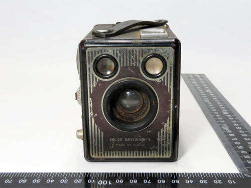 Old Kodak Brownie box camera