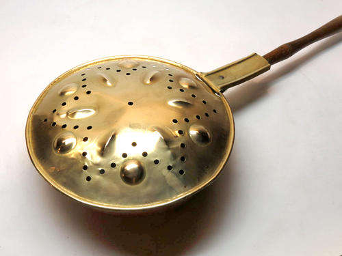 Antique copper Chestnut Roaster
