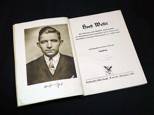 Horst Wessel in bild - 1933 Nazi Germany with many pictures!