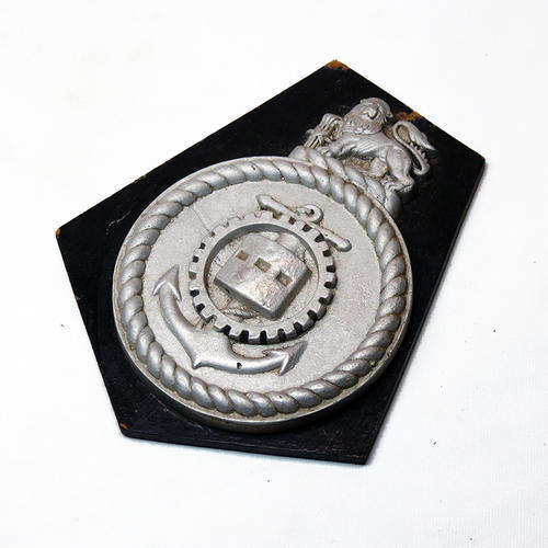 Naval dockyard ship crest