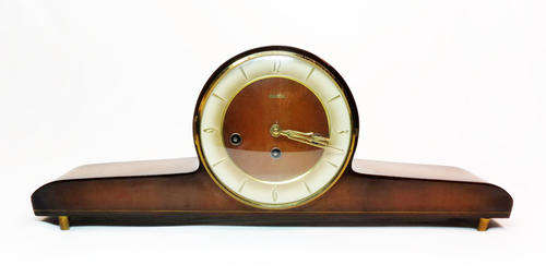 Good-as-new Hermle mantle clock