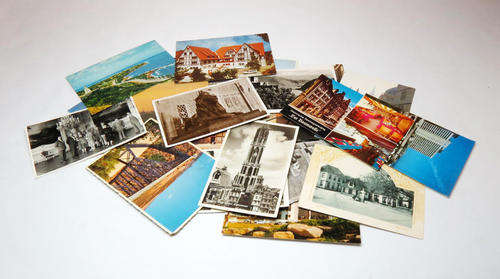 Lot of 25 Vintage unused postcards @ CRAZY R1 start