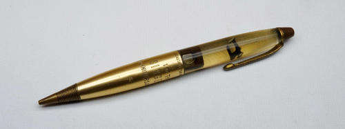 Singer 100th anniversary pen - Sewing machine floaty -Secretary pen co. Union - N.J. USA