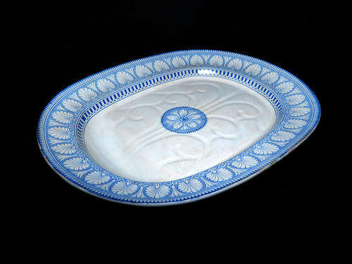 Unique and beautiful antique Lady Spode meat platter