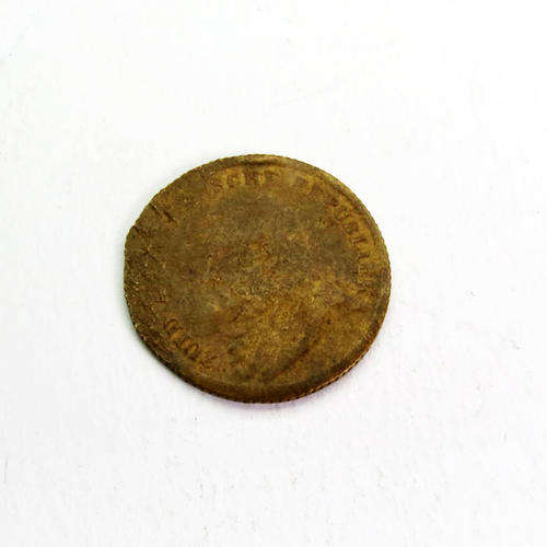 ZAR half pond Kruger token - well used @ CRAZY R1 start