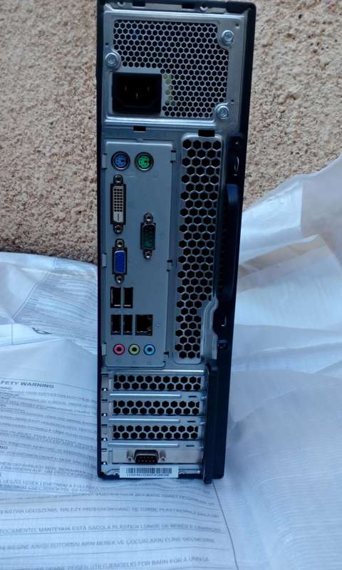 LENOVO CORE I5 box