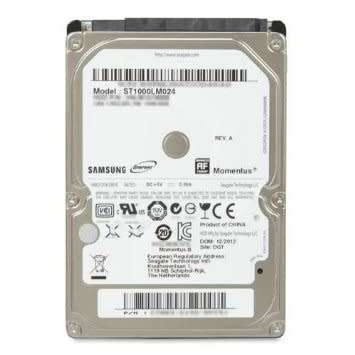 Seagate 1TB 2.5 inch 5400RPM SATA  hhd