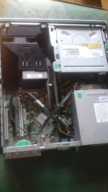 HP COMPAG 8200 ELITE SMALL...FF
