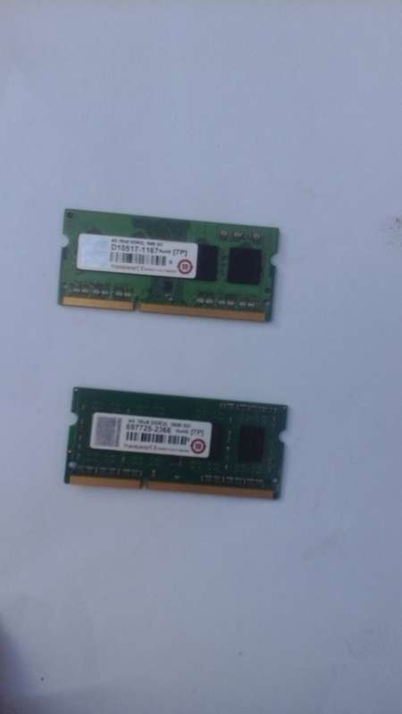 4G   1RX8  DDR3L  1600  S0  LAPTOP  MEMORY