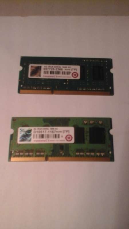 4G   1RX8  DDR3L  1600  S0  LAPTOP  MEMORY
