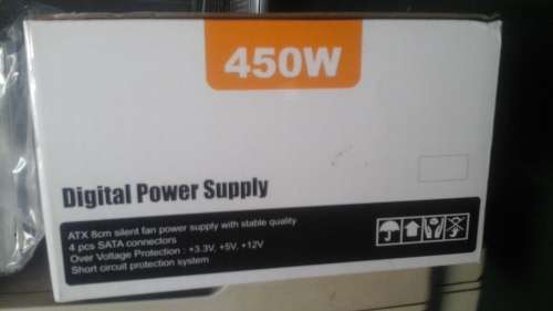 450 W     DIGITAL POWER SUPPLY