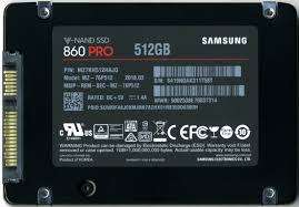 860 PRO - 512GB SAMSUNG SSD
