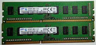 4GB 1RX8 PC3- DESKTOP RAM