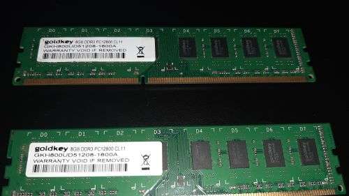 goldkey 8G Desktop memory