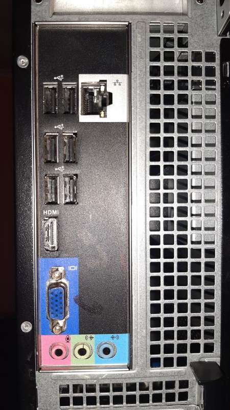 DELL OPTIPLEX 390 CORE i5-DESKTOP