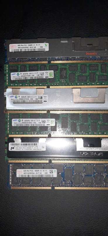 8G   MIX  BAND  SERVER  MEMORY